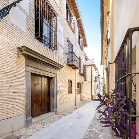 En Pleno Centro, Aljibe Rodrigo Del Campo 1c Apartment Granada