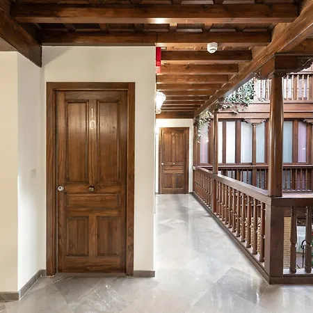 Apartamento Aljibe Rodrigo Del Campo 1c Granada